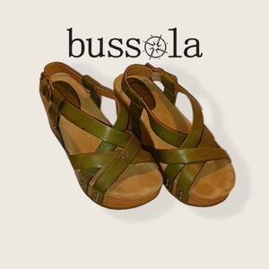 Bussola Wedge Sandals sz39